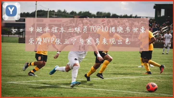 中超半程本土球员TOP10揭晓韦世豪荣膺MVP张玉宁与塞鸟表现出色